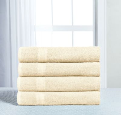 Traditions 4pk Bath Towels