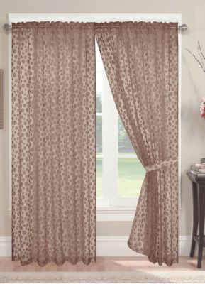Roundy 80x84" Panel Pair Chocolate