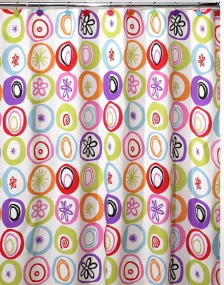 All That Jazz Shower Curtain