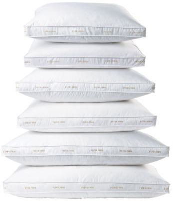 X-Firm Density Feather/Down Pillows - 2pk
