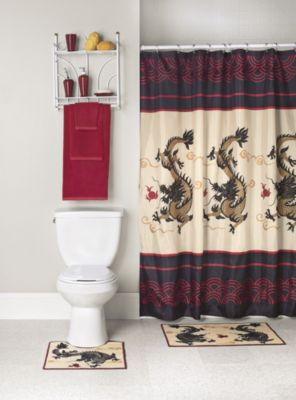 Juego de accesorios para baño Dragon