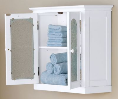Glass Door Wall Cabinet