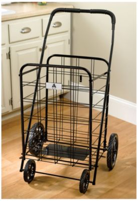 Folding Shopping Cart/Bonus