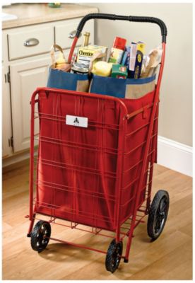 Folding Shopping Cart/Bonus