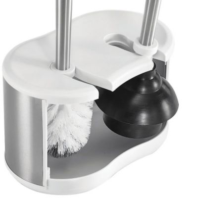 Stainless Steel Dual Bath Caddy