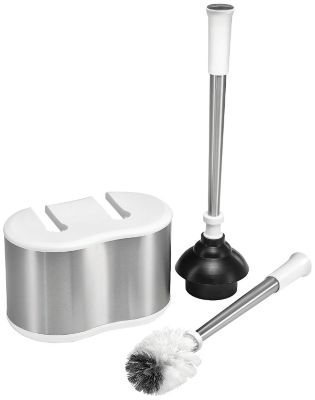 Stainless Steel Dual Bath Caddy