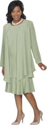 Westside Women's Georgette Jacket Dress