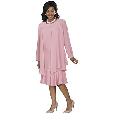 Westside Women's Georgette Jacket Dress