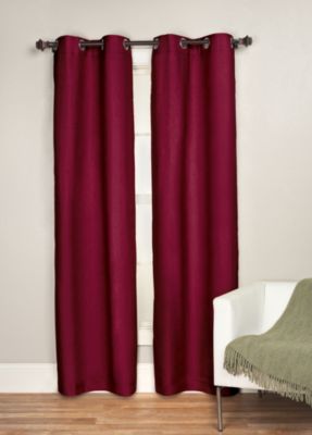 St. Croix Colors Insulated Draperies