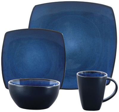 Gibson Soho Lounge 16 Piece Dinnerware Set