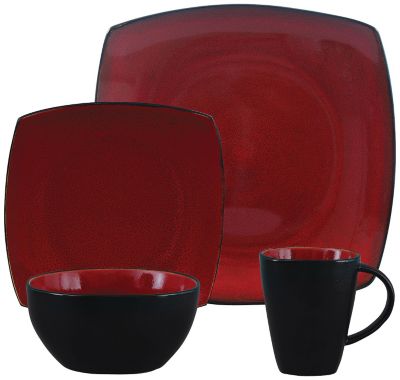 Gibson Soho Lounge 16 Piece Dinnerware Set