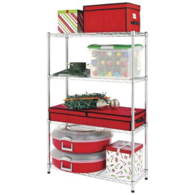 Whitmor Supreme 4 Tier Shelf