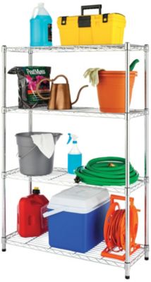 Whitmor Supreme 4 Tier Shelf