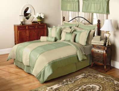Simsbury Sage 30pc Comforter Super Set