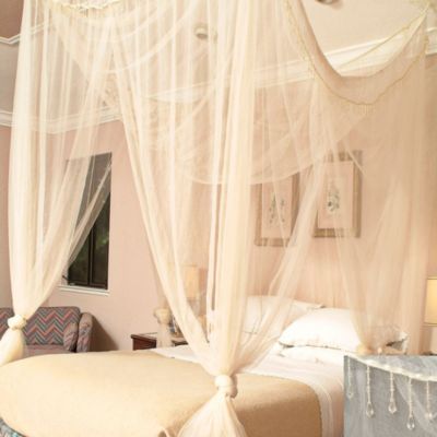 Crystal 4 Poster Bed Canopy