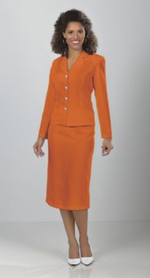 Westside Misses' Ruffle Back Suit