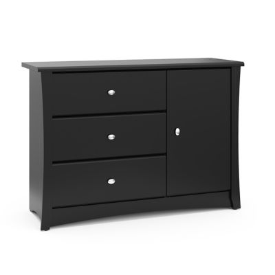 Fingerhut Storkcraft Crescent 3 Drawer Combo Dresser