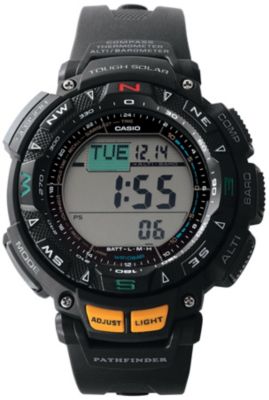 Casio BLK Pathfinder Watch