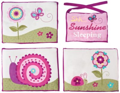 Sunny Blossom 10pc Crib Set