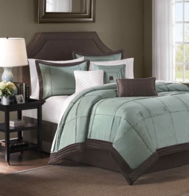 Madison Park Carmine 7pc Comforter Set
