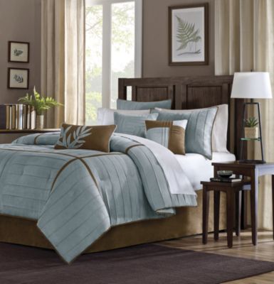 Madison Park Landcaster 7pc Comforter Set