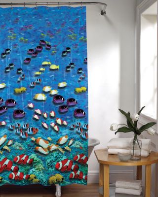 Photo Real Fish Shower Curtain