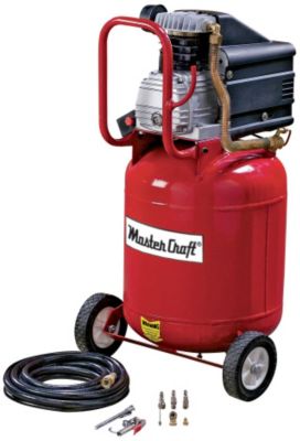 Master Craft® 2.5HP 10Gallon Air Compressor