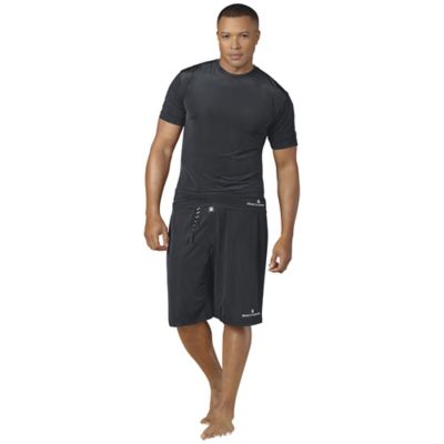 Stacy Adams Big & Tall  Sleep Short Set