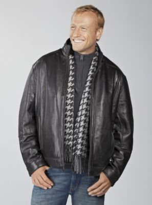 Emanual Ungaro Men's Leather Jacket