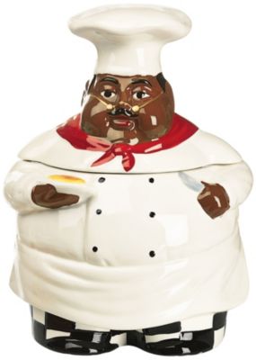 Happy Chef Cookie Jar