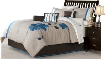 McLeland Design Selma 8pc Comforter Set