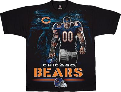 NFL Big and Tall Black Tunnel Tee