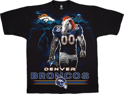 NFL Big and Tall Black Tunnel Tee