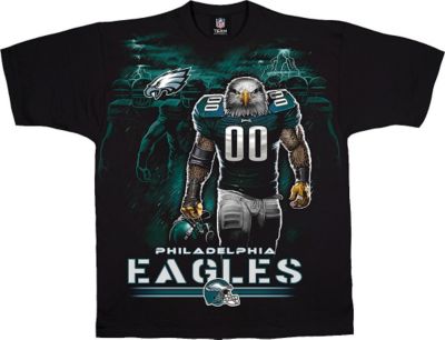 NFL Big and Tall Black Tunnel Tee