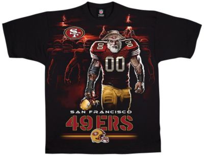 NFL Big and Tall Black Tunnel Tee