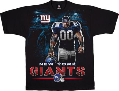 NFL Big and Tall Black Tunnel Tee