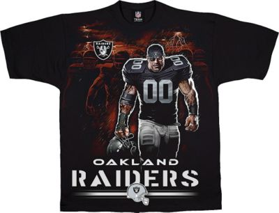 NFL Big and Tall Black Tunnel Tee