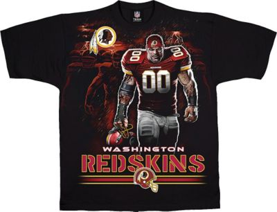 NFL Big and Tall Black Tunnel Tee