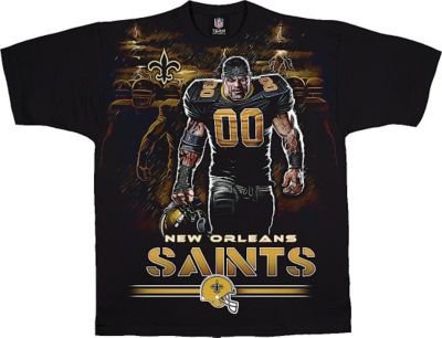 NFL Big and Tall Black Tunnel Tee