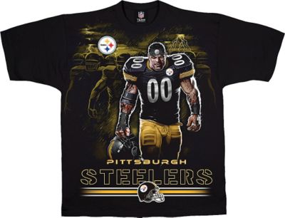 NFL Big and Tall Black Tunnel Tee