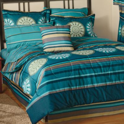 Temple Bed Set