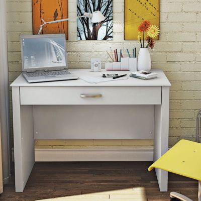Classic Style Desk w/Folding Front Keyboard Tray