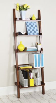 Leaning Bookcase