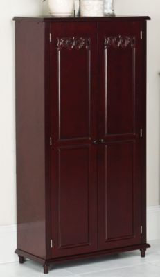McLeland Design™ Scrolled Two Door Cabinet