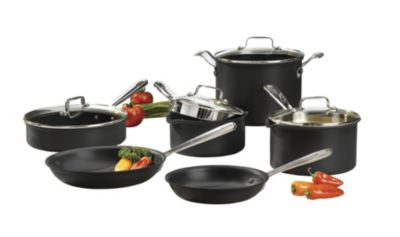 Emerilware 10pc Hard Anodized Cookware Set