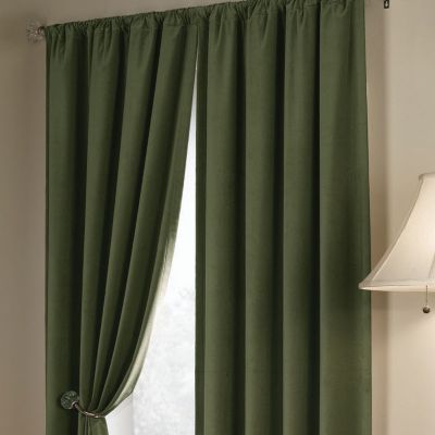 Velvet Blackout Window Panel