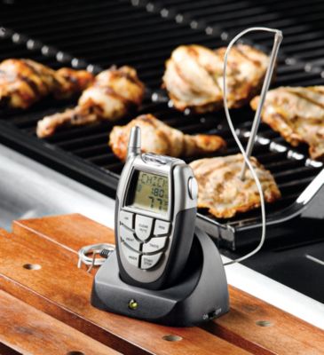 Wireless Grill Remote Thermometer