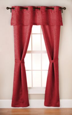Save 45% Uptown 50x84" One Rod Window Set