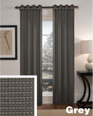 Poly Hopsack Accordion Window Covering