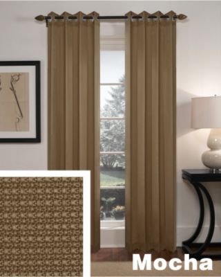 Poly Hopsack Accordion Window Covering